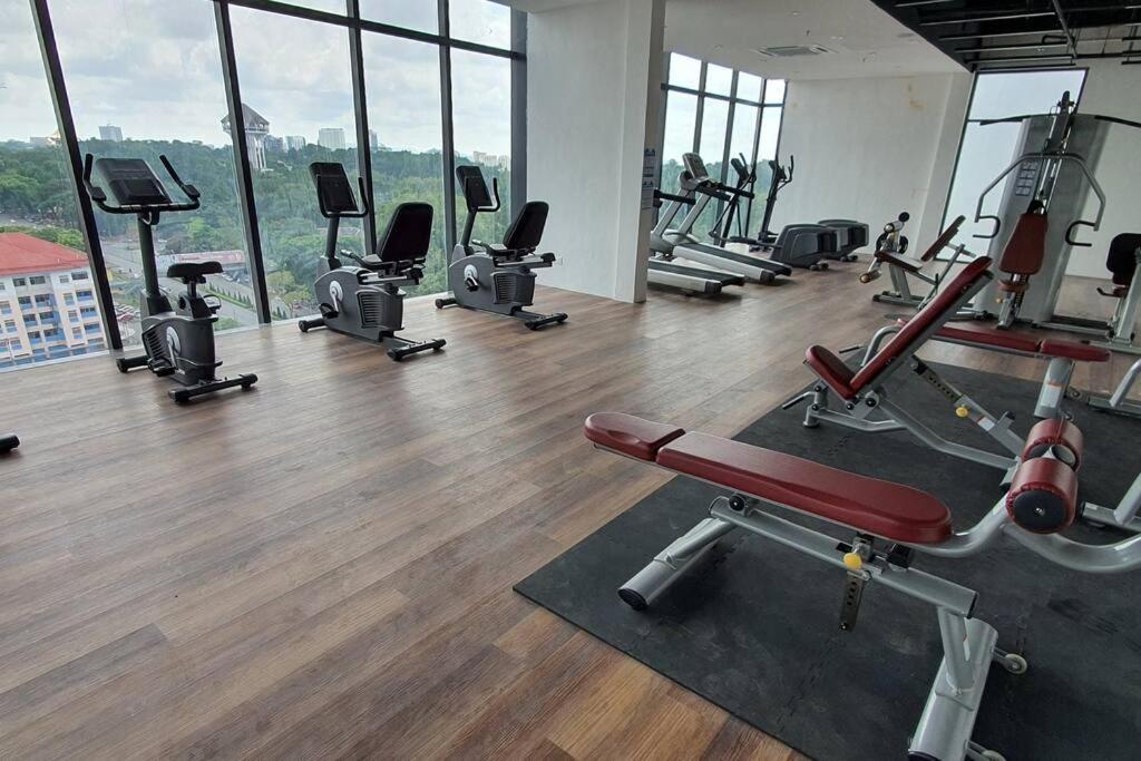 Kozi Square New Sgh Cozy Home Lv7B Kuching Exterior photo